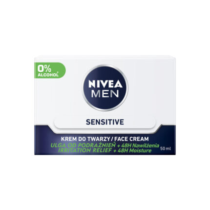 Nivea Гель для бритья Men Sensitive Recovery регенерирующий 200мл