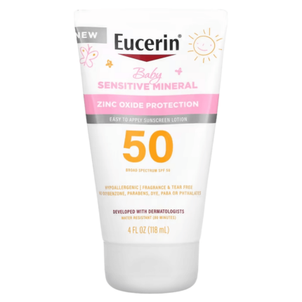 Солнцезащитный лосьон Eucerin Advanced Hydration SPF 50, 150 мл