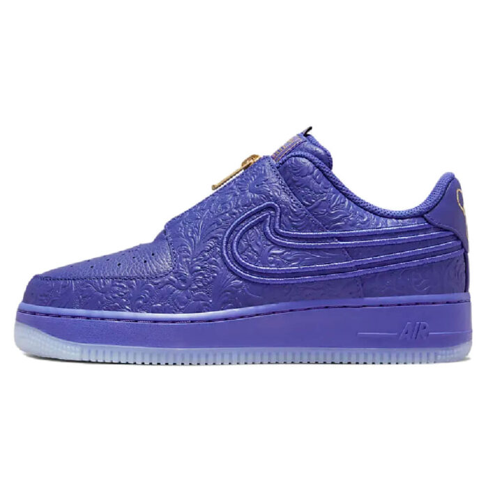 Кроссовки Nike Air Force 1 x Serena Williams Design Crew, фиолетовый