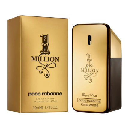 Туалетная вода Paco Rabanne 1 Million, 50 мл