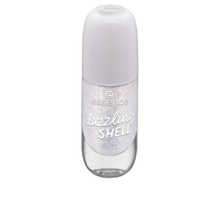 Лак для ногтей Gel nail colour esmalte de uñas Essence, 8 мл, 18-dazzling shell