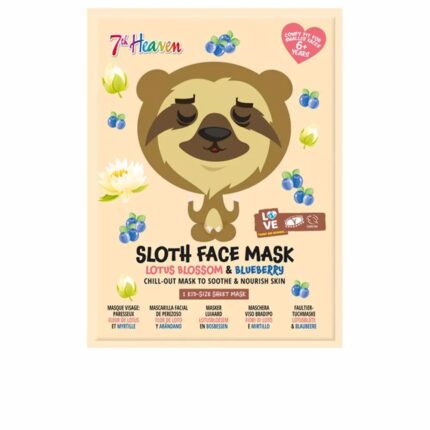 Маска для лица Edelweiss serum concentrate sheet mask The body shop, 1 шт