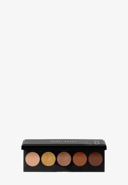 Пудра для бровей Nudes Eye Shadow Palette Bobbi Brown, цвет bronzed nudes