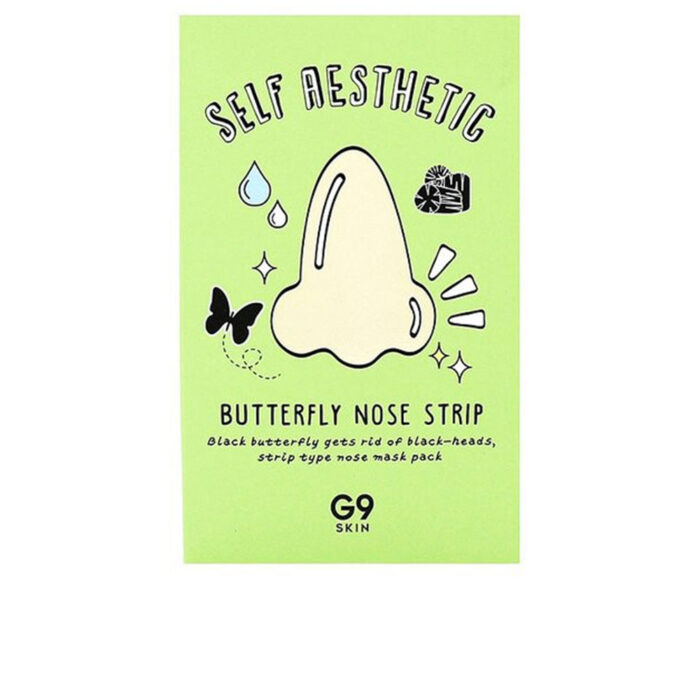 Маска для лица Self aesthetic butterfly nose strip G9 skin, 2 г