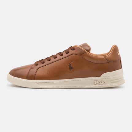 Кроссовки Polo Ralph Lauren Hanford Leather Sneaker, tan