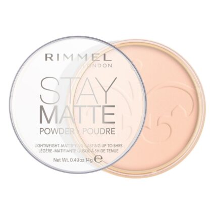 Rimmel Stay Matte каменный порошок, 002