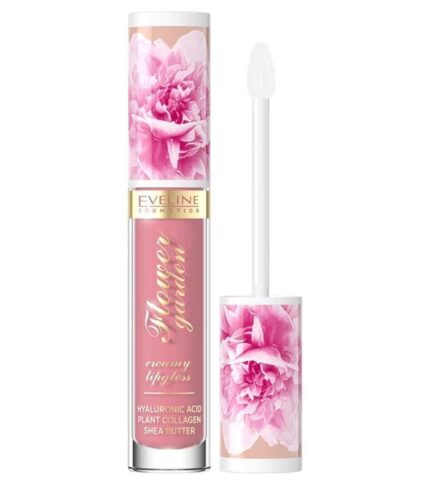 Губная помада увлажняющая Eveline Cosmetics Flower Garden 01, 4 г