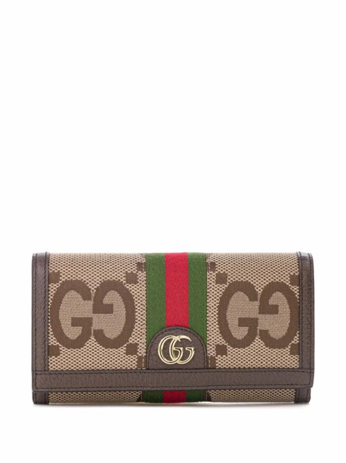 Портмоне с принтом GG Ophidia Gucci