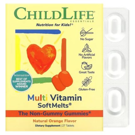 Комплекс витаминов Super-Immune SoftMelts 27 таблеток, ChildLife