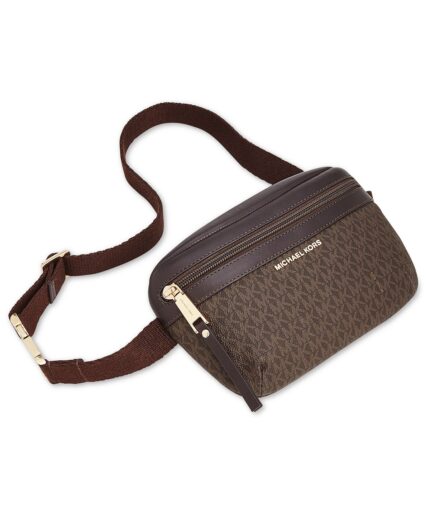 Сумка Michael Kors Signature Fanny Pack, черный