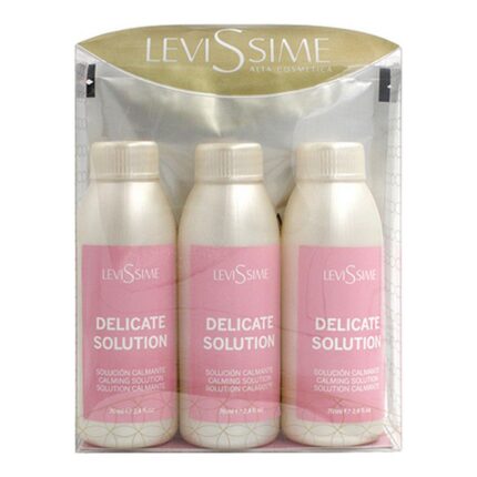 Маска для лица Pack delicate solution mascarilla facial calmante Levissime, 3 шт