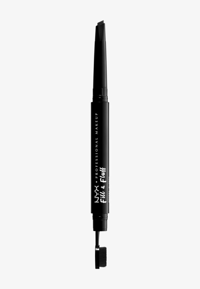 Карандаши для бровей Fill & Fluff Eyebrow Pomade Pencil Nyx Professional Makeup, черный