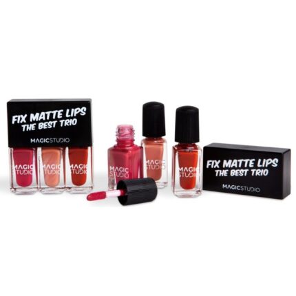 Помада Shaky Trio Lips Fix Matte Magic Studio, Multicolor