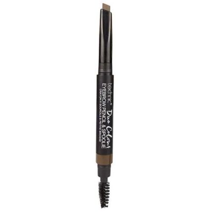 Косметическая кисть Lápiz de Cejas Cepillo Duo Colour Technic, Dark