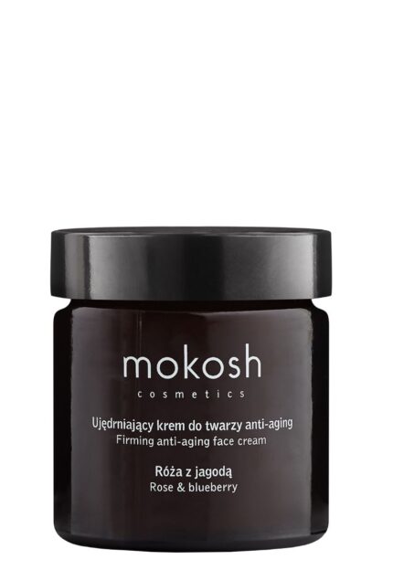 Mokosh Róża z Jagodą крем для лица, 60 ml