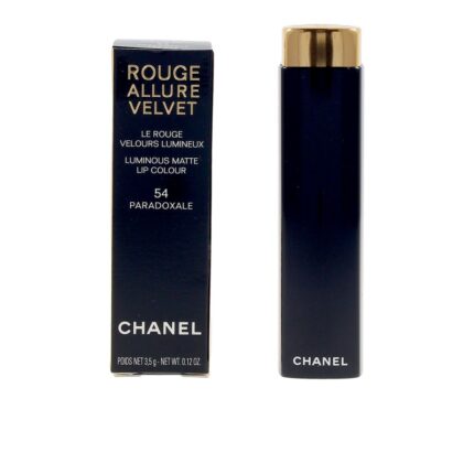 Губная помада Rouge allure velvet Chanel, 3,5 g, 54-paradoxale