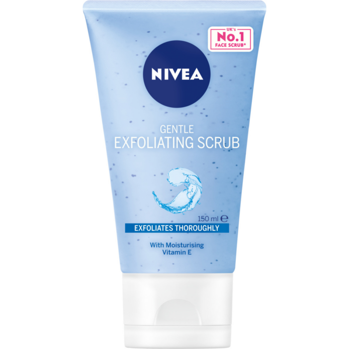 Отшелушивающий скраб для лица Nivea, 150 мл