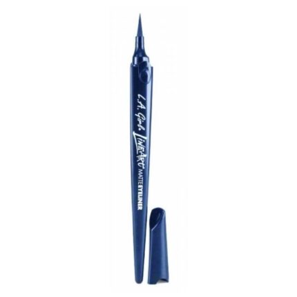 Подводка для глаз Eyeliner Líquido Aye Aye Captain W7, Negro