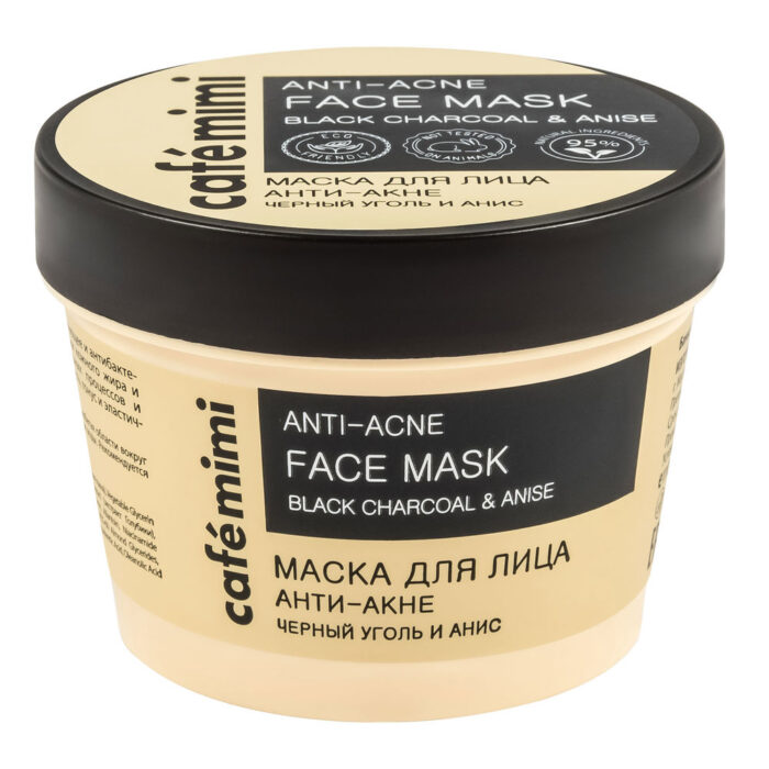 Маска для лица Mascarilla facial antiacné Cafe mimi, 110 мл