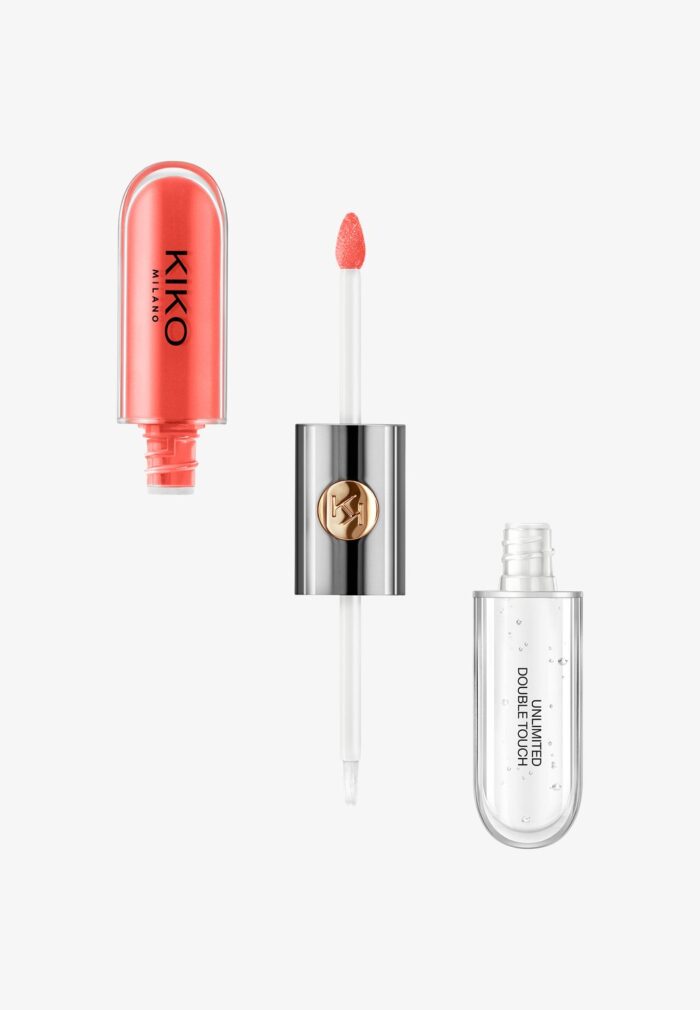 Тинт для губ Unlimited Double Touch KIKO Milano, цвет orange red