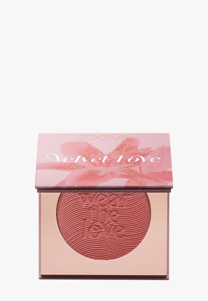 Пудра для лица Velvet Love Blush Powder ZOEVA