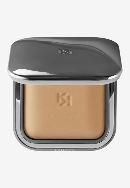 Пудра для лица Radiant Fusion Baked Powder KIKO Milano, цвет 03 warm beige