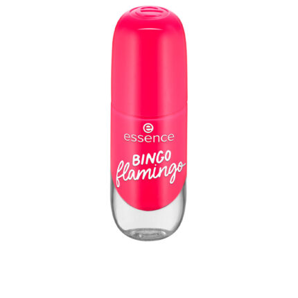 Лак для ногтей Gel nail colour esmalte de uñas Essence, 8 мл, 13-bingo flamingo