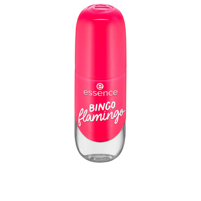 Лак для ногтей Gel nail colour esmalte de uñas Essence, 8 мл, 13-bingo flamingo