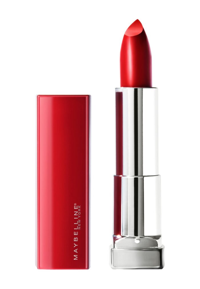 Губная помада Color Sensational Made For All Maybelline New York, цвет 385 ruby for me