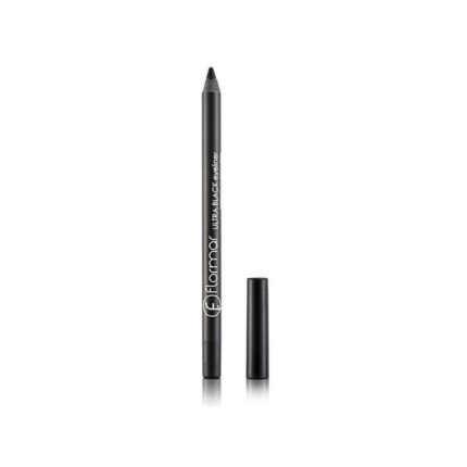 Подводка для глаз Ultra Eyeliner Flormar, Negro