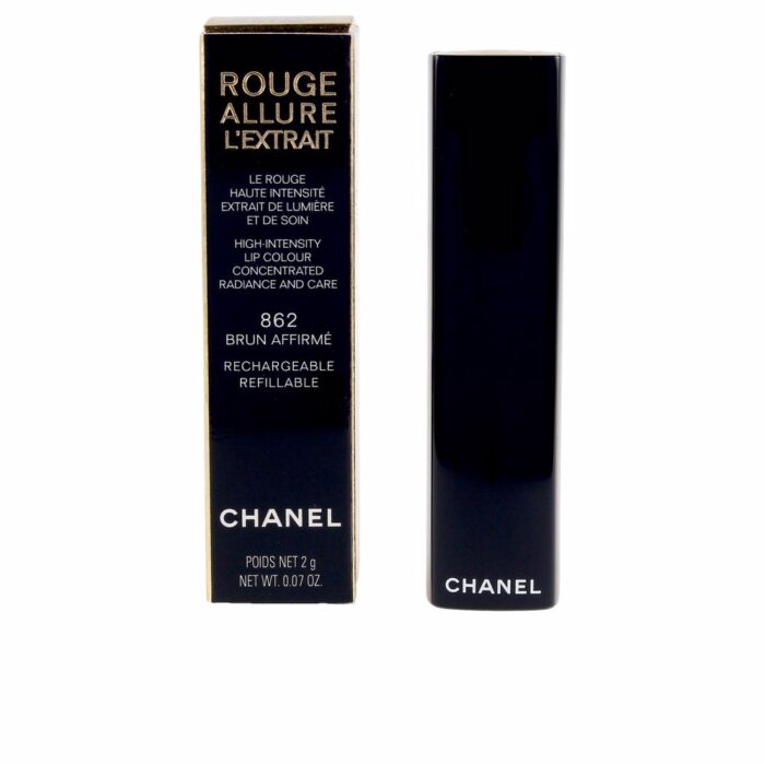 Губная помада Rouge allure l’extrait lipstick Chanel, 1 шт, brun affirme-862