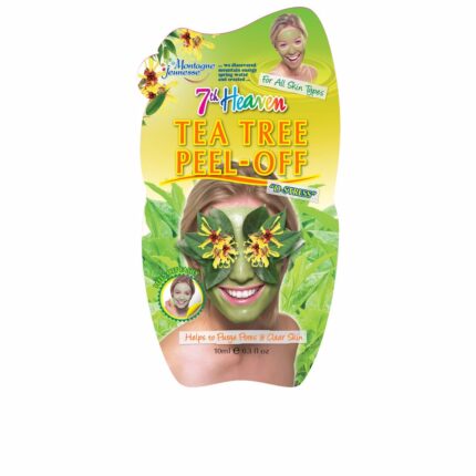 Маска для лица Peel-off tea tree mask 7th heaven, 10 мл