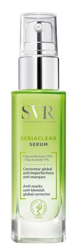 SVR Sebiaclear сыворотка для лица, 30 ml