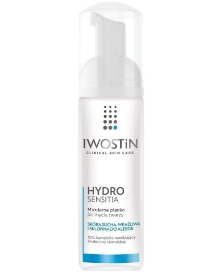 Iwostin Hydro Sensitia пена для умывания лица, 165 ml