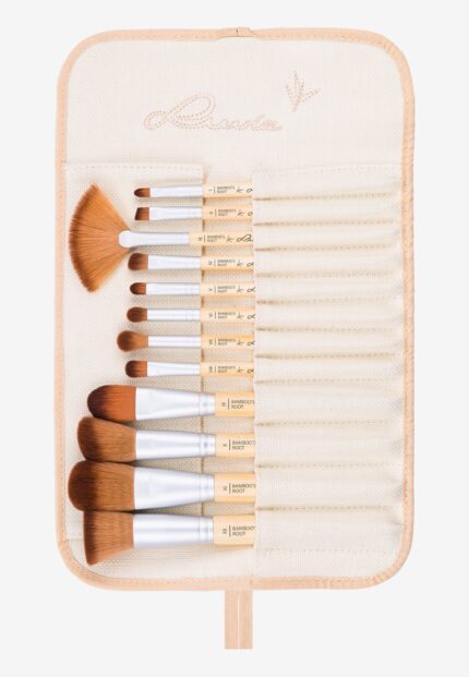 Набор кистей So Eco Flawless 12 Piece Brush Set So Eco, цвет stone