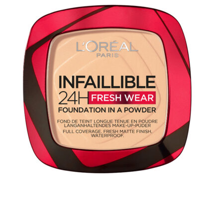 Пудра Infaillible 24h fresh wear foundation compact L&apos;oréal parís, 9 г, 40