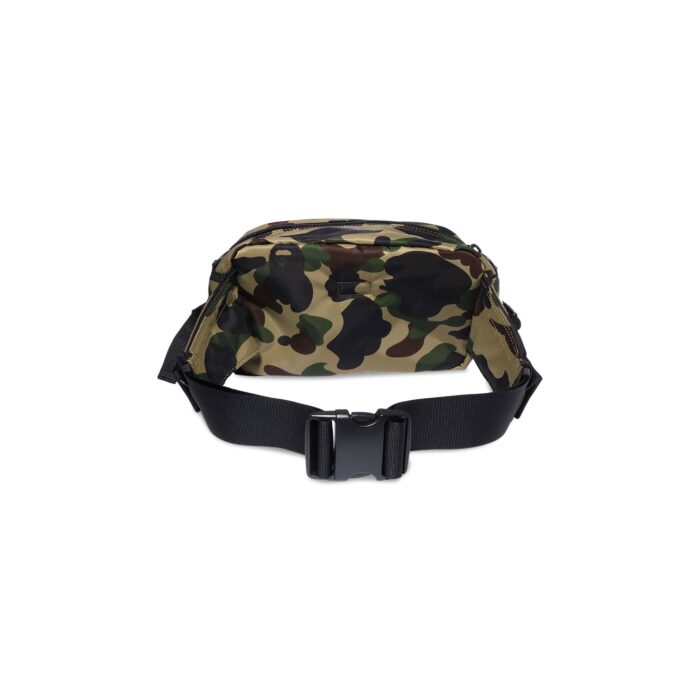 Поясная сумка BAPE x Porter 1st Camo, Зеленая