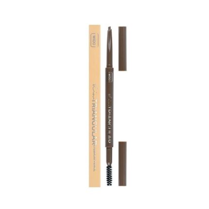 Карандаш для бровей Lápiz para Cejas Slim Triangular Wibo, 02 Dark Brown