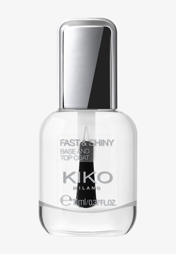 Базовое покрытие Fast & Shiny Base And Top Coat KIKO Milano