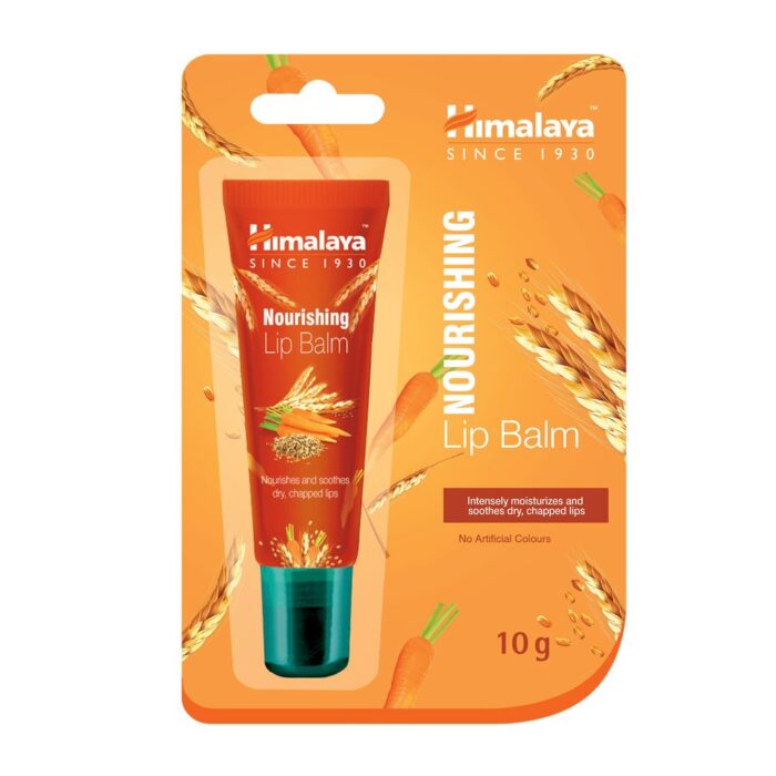 Губная помада Nourishing lip balm Himalaya herbal healthcare, 10 мл