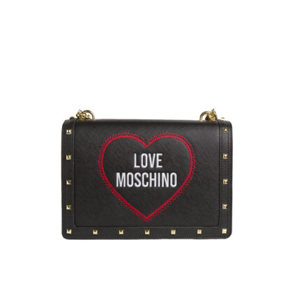 Сумка Moschino красная