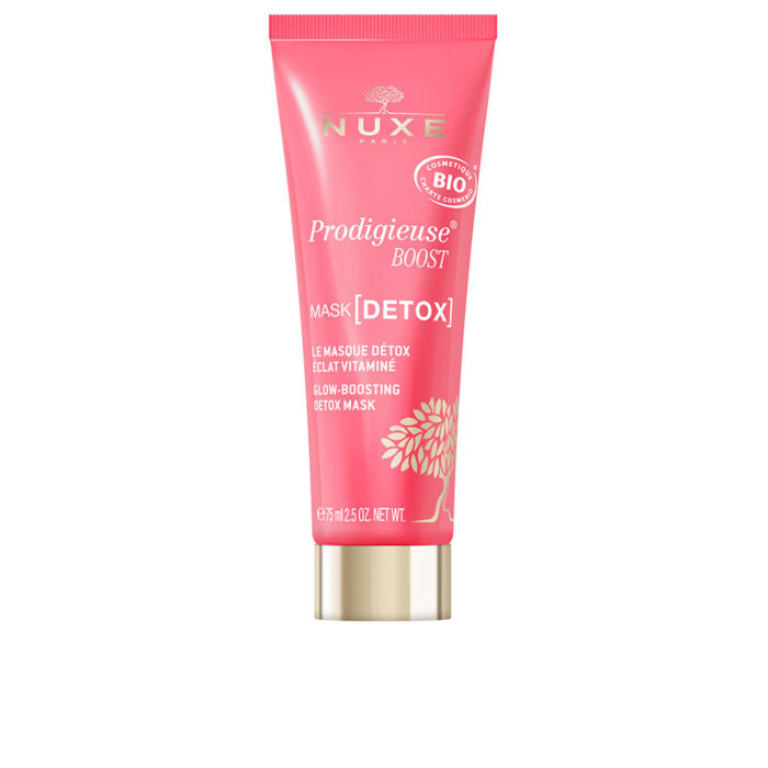 Маска для лица Prodigieux boost mascarilla detox luminosidad Nuxe, 75 мл