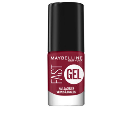 Лак для ногтей Fast gel nail lacquer Maybelline, 7 мл, 04-bit of blush