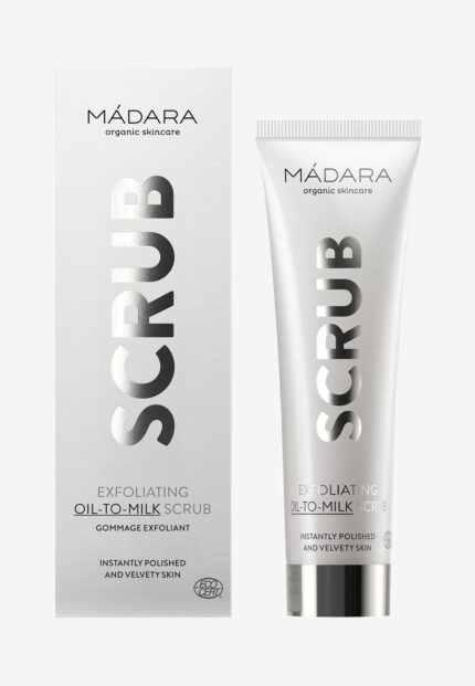 Скраб и пилинг для лица Scrub Exfoliating Oil-To-Milk Scrub MÁDARA