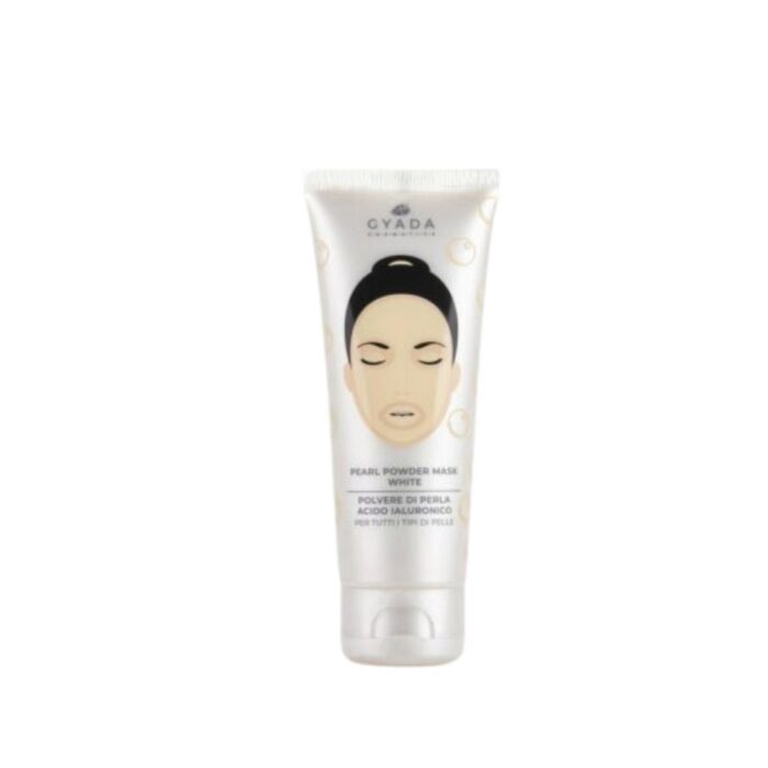 Маска для лица Crema pearl powder mask white Gyada cosmetics, 75 мл