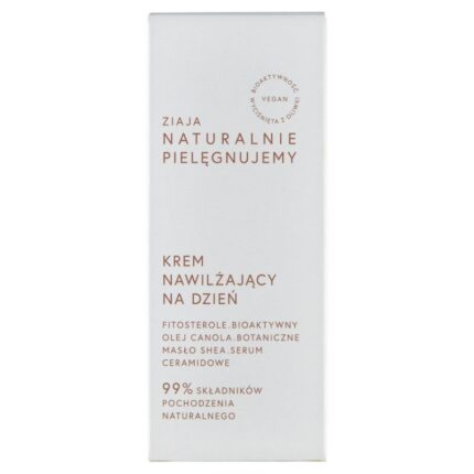 Ziaja Naturalnie Pielęgnujemy крем для лица, 50 ml