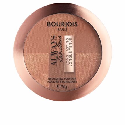 Пудра Always fabulous bronzing powder Bourjois, 9 г, 108