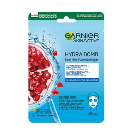 Маска Tissu Hydra Boom Увлажняющая 1 шт Garnier