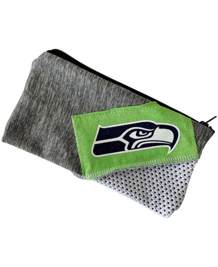 Женская сумка на молнии из переработанного материала Seattle Seahawks Refried Apparel