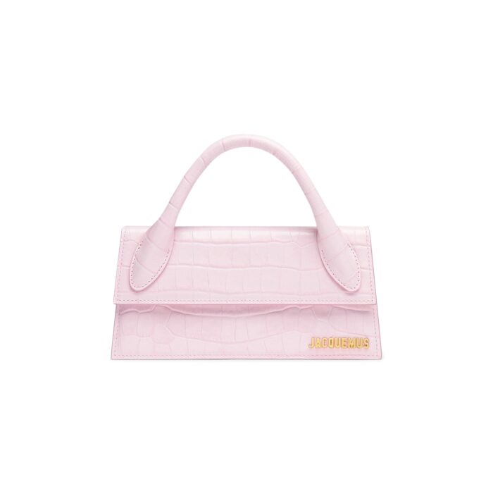 Jacquemus Le Chiquito Long Pale Pink